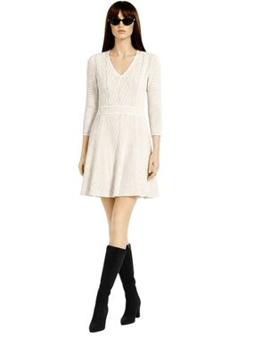 Marc New York Andrew Marc Woman's Size S Long Sleeve Sweater Dress